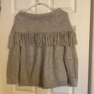Maurice’s Fringe Sweater